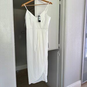 White Midi Dress (Never Worn)